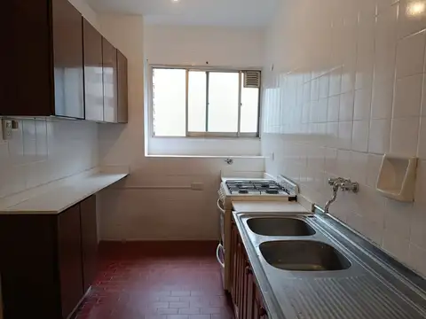 Departamento 3 ambientes con 2 baños