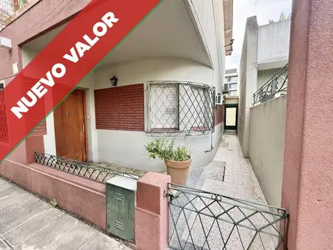 PH 4 ambientes en planta baja con entrada independiente