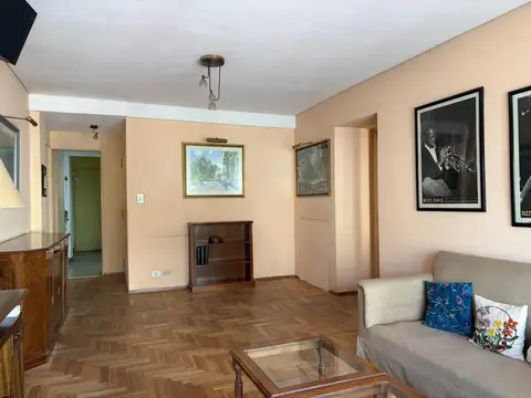 Departamento 3 ambientes con 2 baños