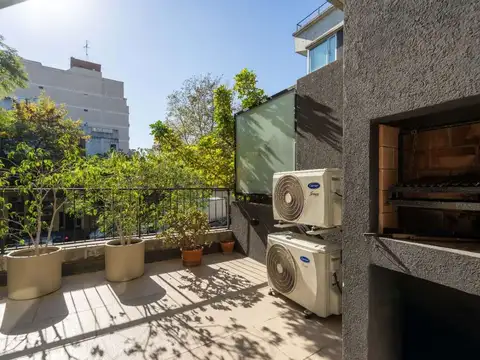 Departamento 3 ambientes con 2 baños