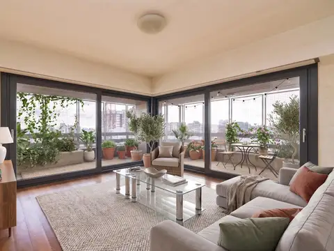 Exclusivo piso en torre - Flores