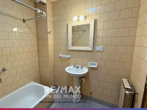 Departamento 3 ambientes con 1 baño