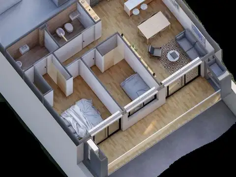 Departamento en Venta de 2 dormitorios