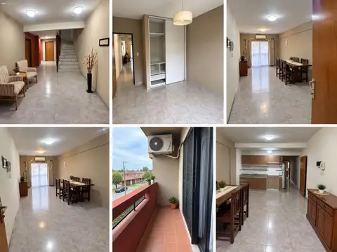 Departamento 3 ambientes con 1 baño