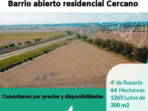 Autopista Rosario Santa Fe Km 100