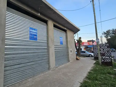 Local en Alquiler Via Pública