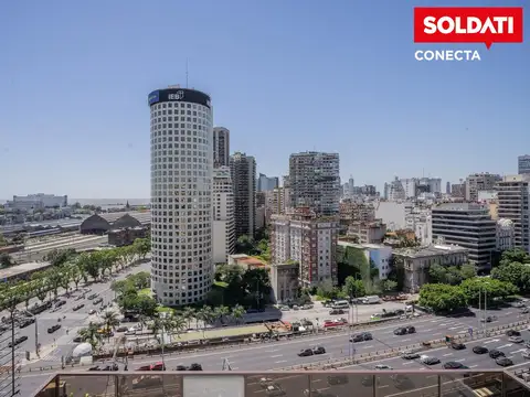 VENTA DEPARTAMENTO ESPECTACULAR PISO RECICLADO VISTA PANORAMICA ZONA PATIO BULLRICH DOS COCHERAS