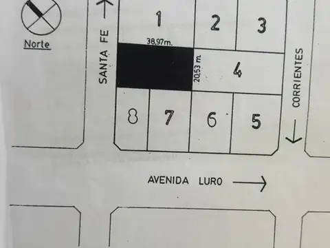 VENTA TERRENO PLENO CENTRO