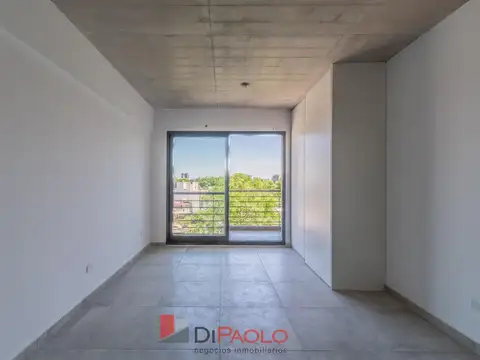 Venta departamento monoambiente con baulera a estrenar en Villa del Parque