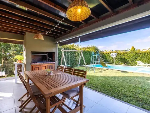 VENTA CASA 3 DORMITORI LOTE INTERNO PILAR DEL ESTE