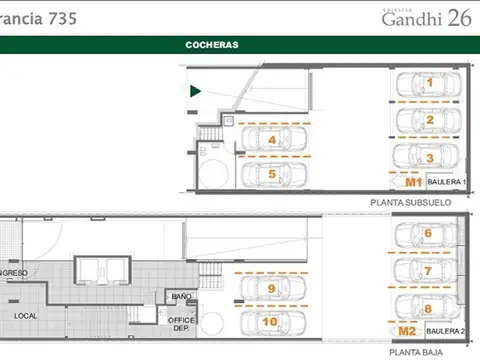 Cochera en Venta en Centro, Rosario