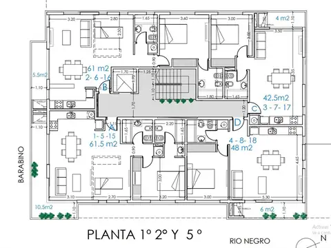 Departamento en Venta en San Antonio de Padua, USD 120.000