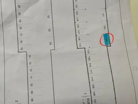 Cochera en Venta Fija