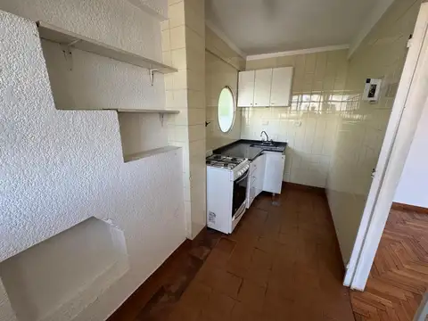 Departamento 2 ambientes con 1 baño