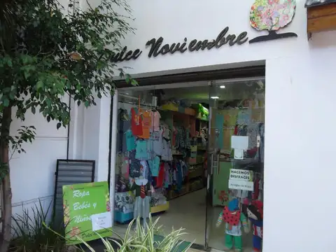 VENTA FONDO DE COMERCIO INDUMENTARIA INFANTIL! NUEVO VALOR!!
