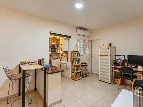 Venta Dpto Monoambiente Olivos Excelente ubicación