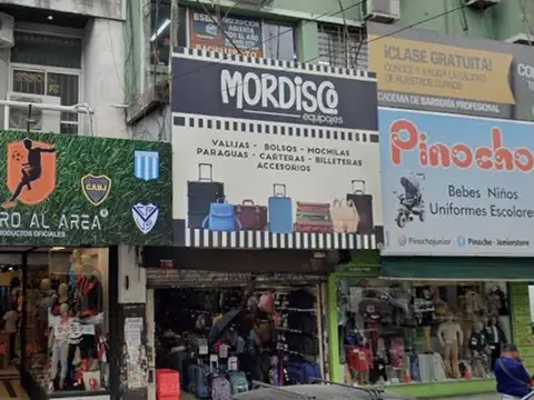 Alquiler Local Morón Apto Todo destino Foco Comercial