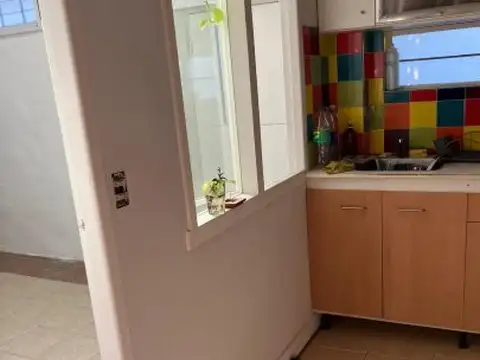 Depto Tipo Casa 2 ambientes con 1 baño