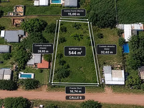 Terreno en venta santo tome