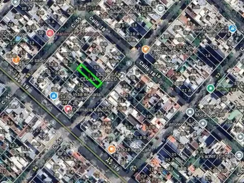 LOTE EN VENTA EN LA PLATA 340 M2