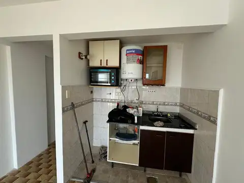 Departamento Monoambiente con 1 baño