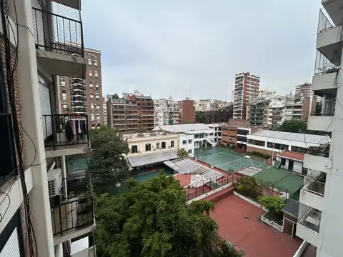 Departamento 3 ambientes con 1 baño