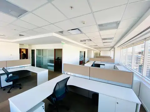 Oficina Monoambiente con 2 baños