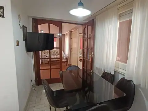 DEPARTAMENTO TRES AMBIENTES, SAN CARLOS.