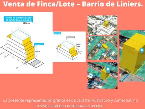 Venta  de Lote/ Finca   – Liniers