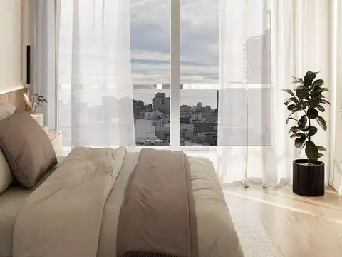 Departamento en Venta de 1 dormitorio