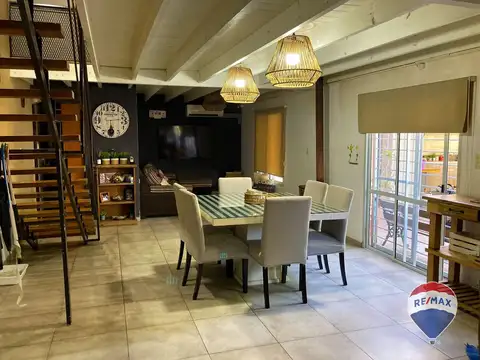 Casa 4 ambientes con 1 baño