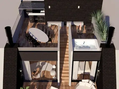 Penthouse En Palermo Hollywood