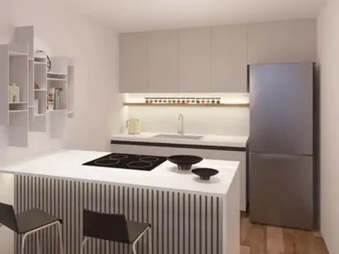 Departamento en Venta de 2 ambientes
