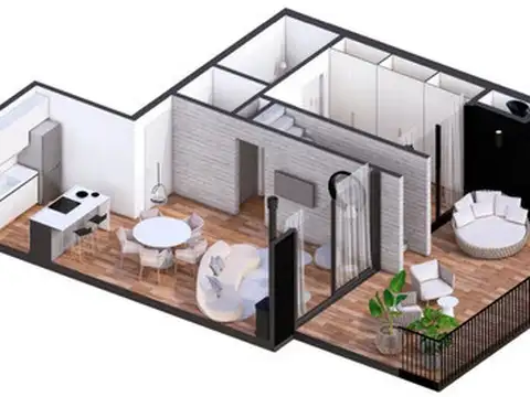 Penthouse En Palermo Hollywood