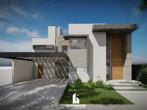 OPENHOUSE vende casa en obra gruesa en Barrio Bon Desti, Maipú