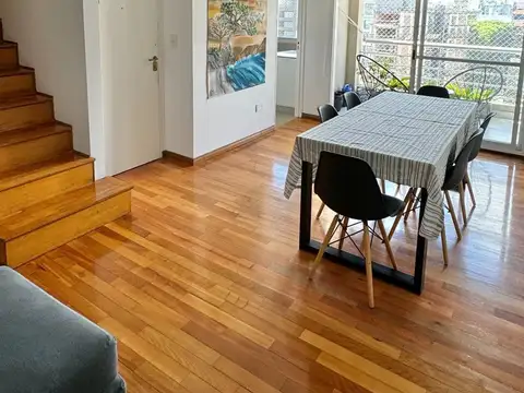 Alquiler Temporal departamento duplex 3 ambientes
