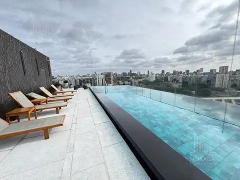 DEPARTAMENTO MONOAMBIENTE I BE PLAZA I FULL AMENITIES