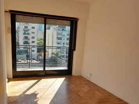 ALQUILER VILLA CRESPO 3 AMB AL FRENTE CON BALCÓN  