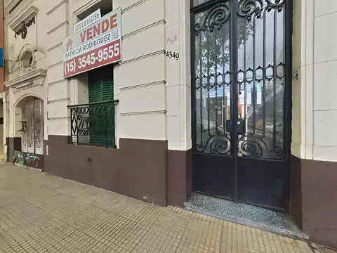 Terreno en Venta en Almagro, USD 260.000