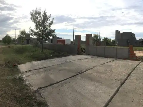 Terreno en Venta 32  mts Fondo