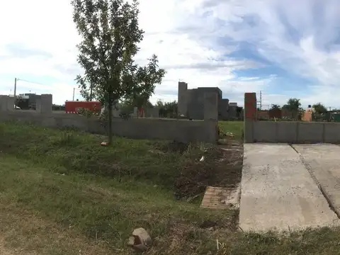 Terreno en Venta 17  mts Frente
