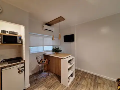 Departamento Monoambiente con 1 baño