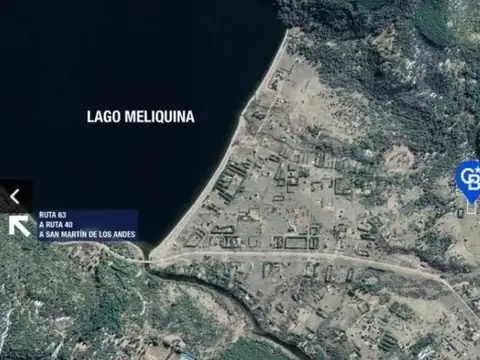 Terreno en Villa Lago Meliquina