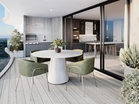 Venta Depto monoambiente de 47 m²  Balcón Osten Tower I Puerto Madero