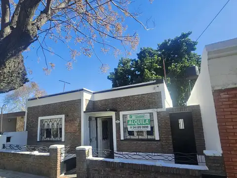 Alquiler  casa 2 dormitorios con jardin y asador Cullen 1300