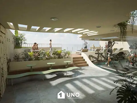 Departamento en Venta al Norte