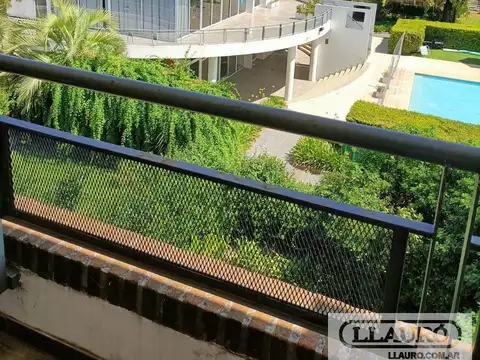 2 ambientes en VENTA con vista hacia la pileta en Las Mercedes, Pilar