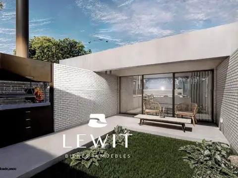 Casa 3 ambientes con 1 baño