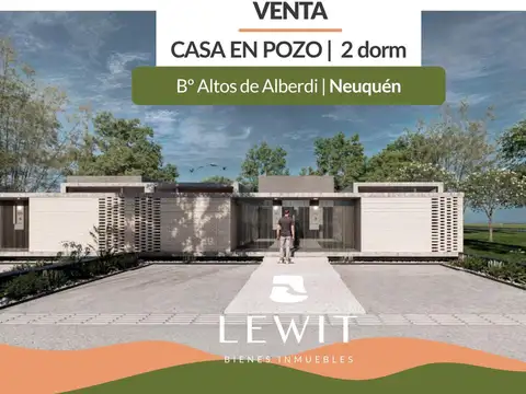 Venta casa en PH | 2 dormitorios | en pozo | 90 m² cada unidad | Altos de Alberdi | Plottier