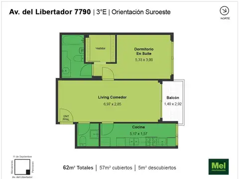 Avenida Del Libertador 7700
